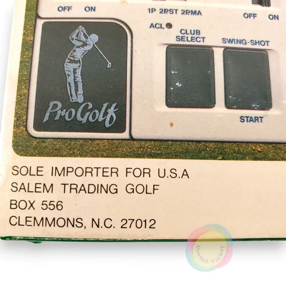 Bandai Vintage 1984 Pro Golf LSI Game Boxed